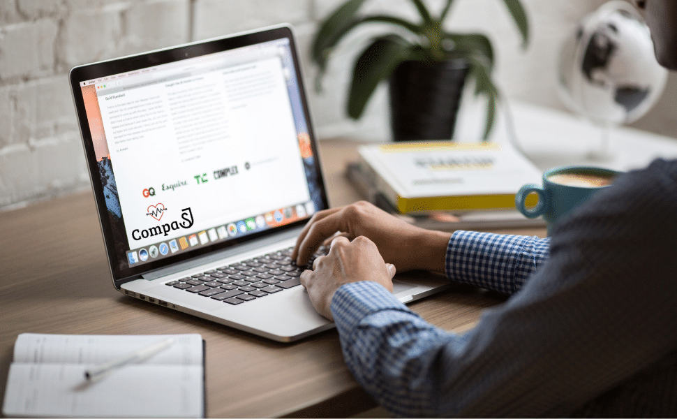 Compras inteligentes en línea seguras.